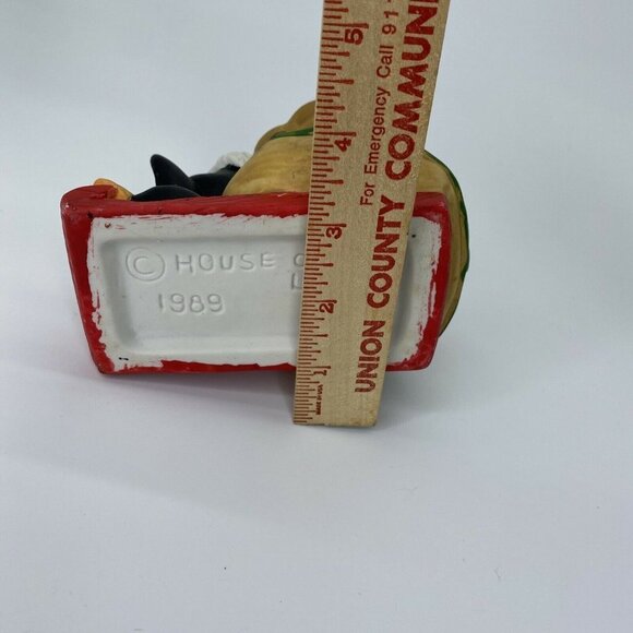 Vintage House of‎ Lloyd Penguin Candy Dish 1989 Christmas Around the World - Picture 10 of 12